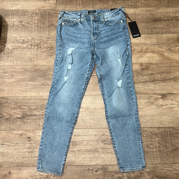 TRUE RELIGION | Jennie Curvy Mid Rise Super skinny jeans - Picture 1 of 6